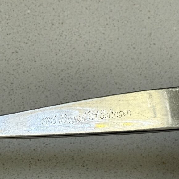 Hoogosil Rostfrei Solingen 4 Forks 2 Knives 18/10 Stainless Steel Flatware - Picture 9 of 9